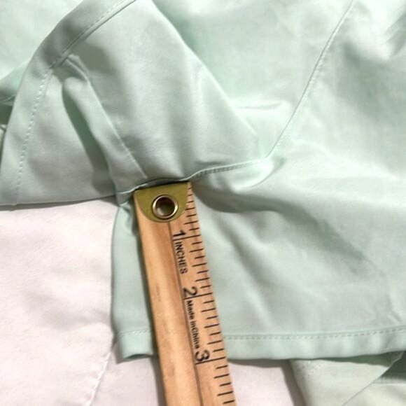 New Balance Womens Athletic Running Shorts Mint Green - Picture 3 of 8